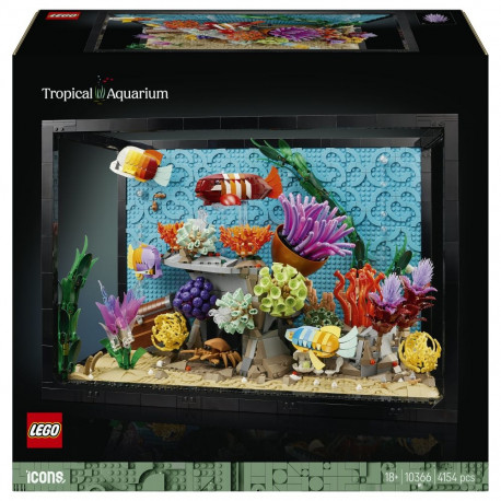 "Icons Tropical Aquarium (10366)"