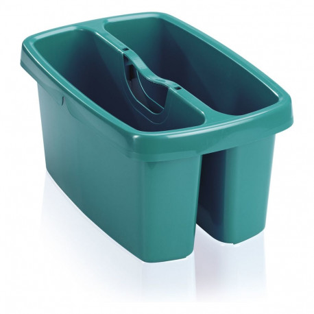 LEIFHEIT puhastusämbrid 2x 3,0l, türkiissinised