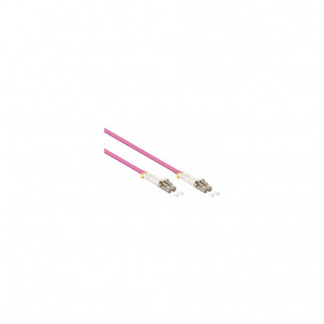 "Fiber patch cable LC-LC OM4"