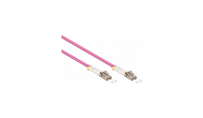 "Fiber patch cable LC-LC OM4"