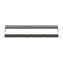 "19"" UTP Cat.6 patch panel, 24"