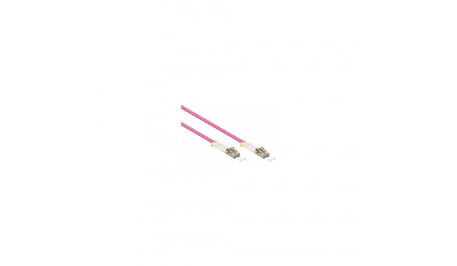 "Fiber patch cable LC-LC OM4"