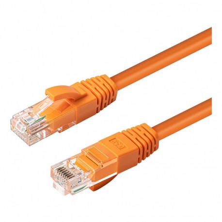 "CAT6A UTP 7.5m Orange LSZH"