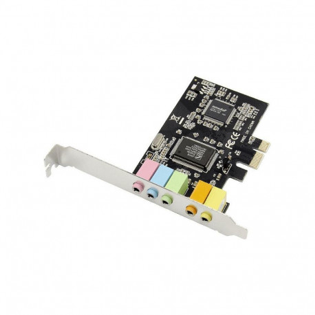 5.1 kanaliga PCIe helikaart