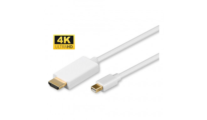 4K Mini DisplayPort HDMI-le