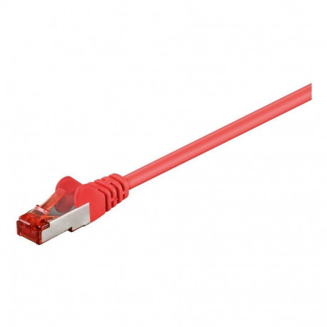 "F/UTP CAT6 10m Red PVC"