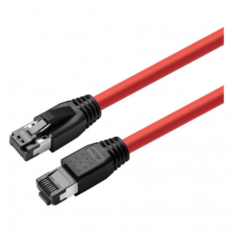 CAT8.1 S/FTP 0,25m LSZH, punane