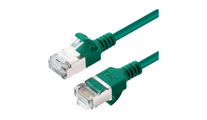 "CAT6A U-FTP Slim, LSZH, 3m"