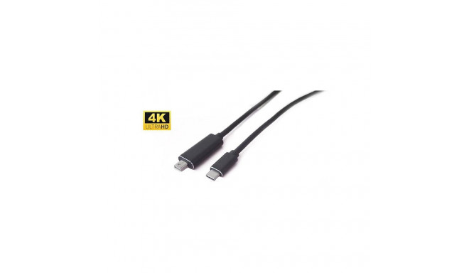 4K USB-C–mini DisplayPort