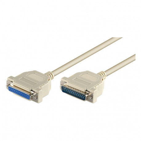 "D-SUB/IEEE 1284 (25-pin) M-F"