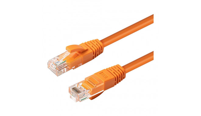 "CAT6A UTP 5m Orange LSZH"