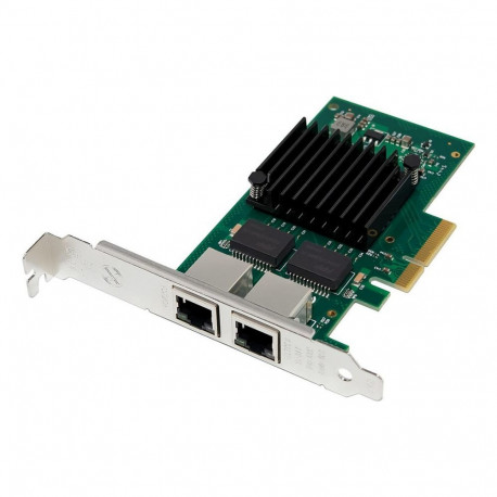 "2 port RJ45 network card, PCIe"