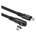 USB-C–USB-C kaabel 0.15m