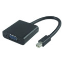aktiivne Mini DP–VGA-adapter