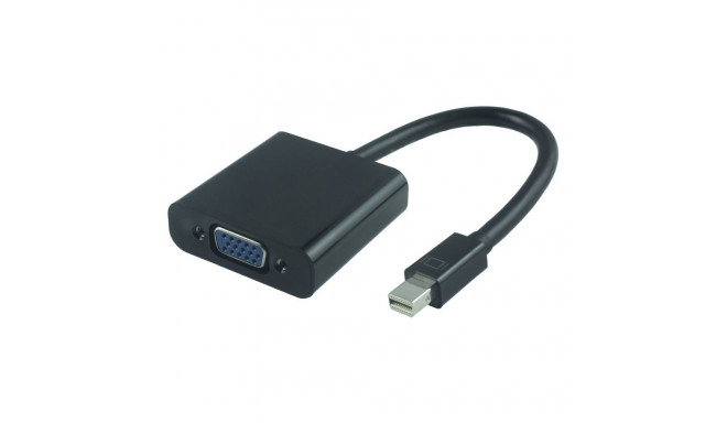 aktiivne Mini DP–VGA-adapter