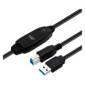 "Active USB 3.2 Gen 1 A-B 10m"