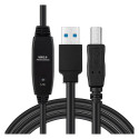 "Active USB 3.2 Gen 1 A-B 10m"
