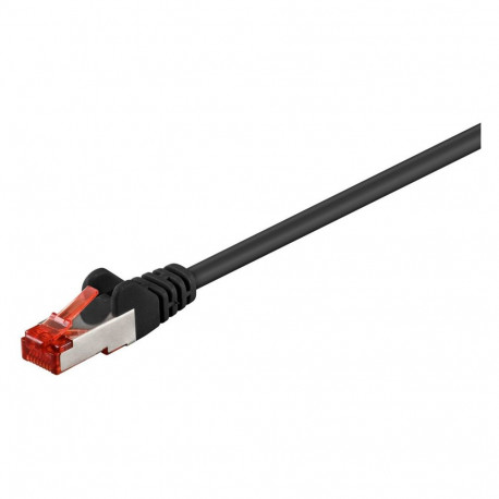 "F/UTP CAT6 15m Black PVC"
