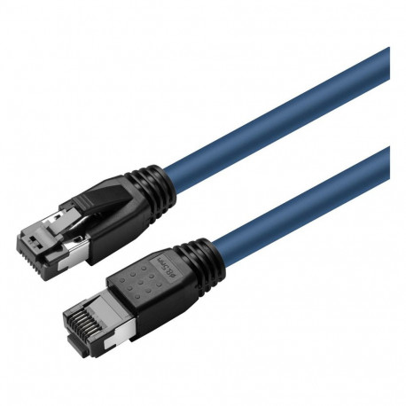 CAT8.1 S/FTP 0,25m LSZH, sinine