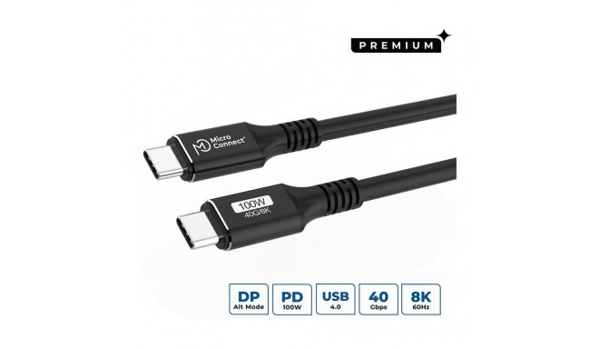"USB-C to USB-C cable 3m"