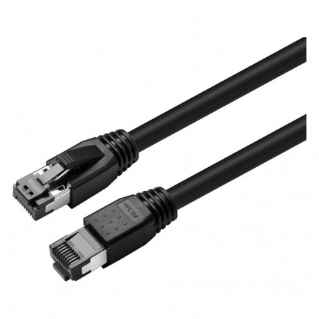 "CAT8.1 S/FTP 7,5m Black LSZH"