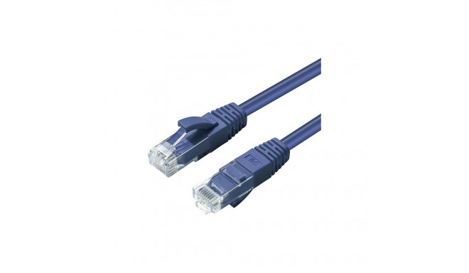 "CAT6A UTP 2m Blue LSZH"