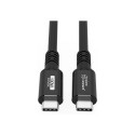 "USB-C to USB-C cable 0.25m"