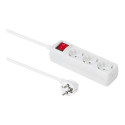 "3-way Schuko Socket on/off"