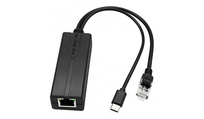"1000Mbit POE Splitter USB-C"
