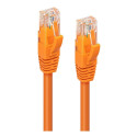 "CAT6A UTP 3m Orange LSZH"