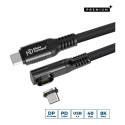 "USB-C to USB-C cable 1m"
