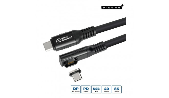 USB-C–USB-C kaabel 1m
