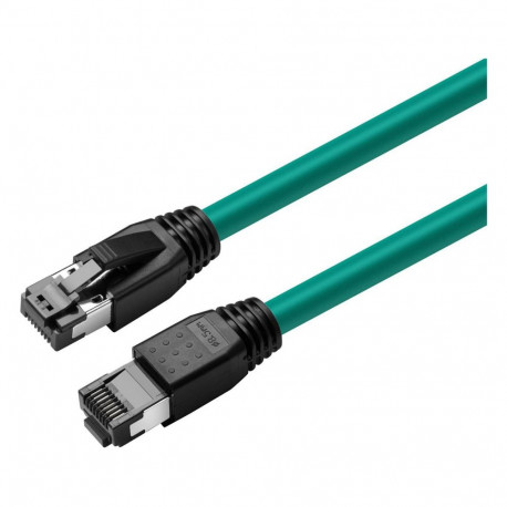CAT8.1 S/FTP 0,50m, roheline LSZH