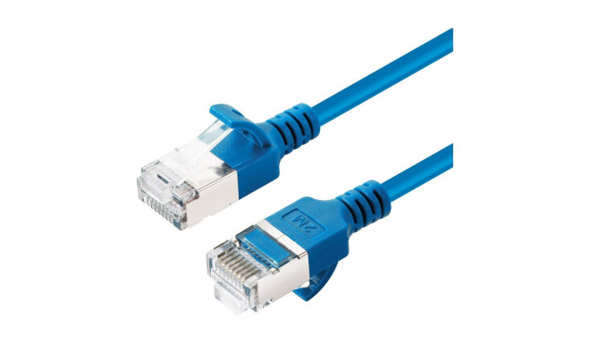CAT6A U-FTP õhuke, LSZH, 1m