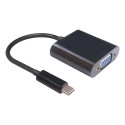 USB-C–VGA-adapter 0.2m