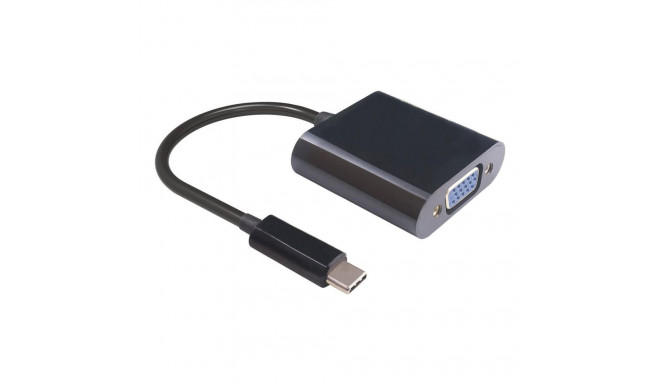 USB-C–VGA-adapter 0.2m