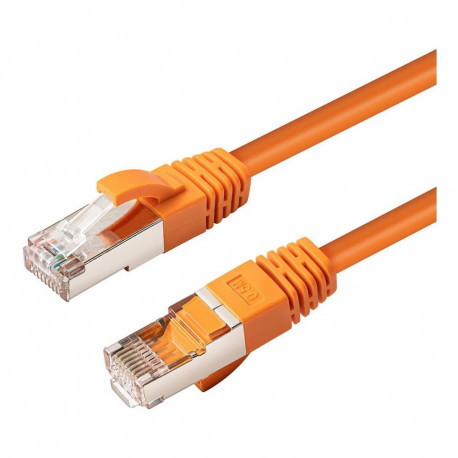 CAT6A S/FTP 1.5m LSZH, oranž