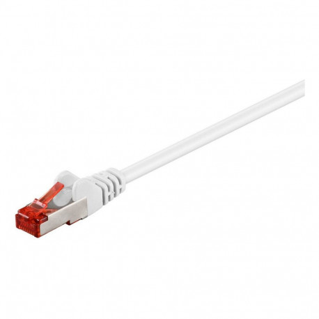 "F/UTP CAT6 10m White PVC"