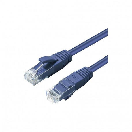 CAT6A UTP 0.15m LSZH, sinine
