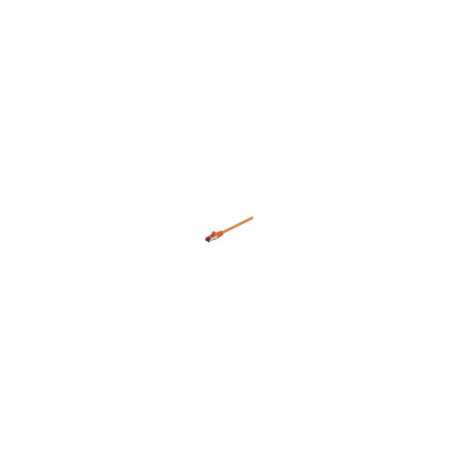 "F/UTP CAT6 1m Orange PVC"