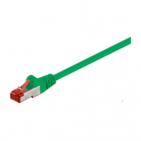"F/UTP CAT6 0.5m Green PVC"