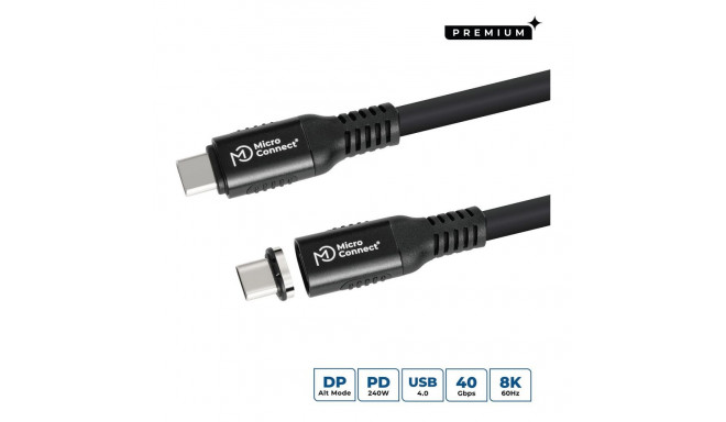 "USB-C to USB-C cable 2m"