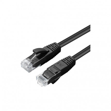 "CAT6A UTP 3m Black LSZH"