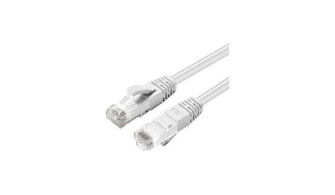"CAT6A UTP 1.5m White LSZH"