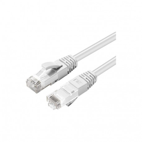"CAT6A UTP 7.5m White LSZH"