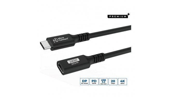 "Premium USB-C cable Extender"