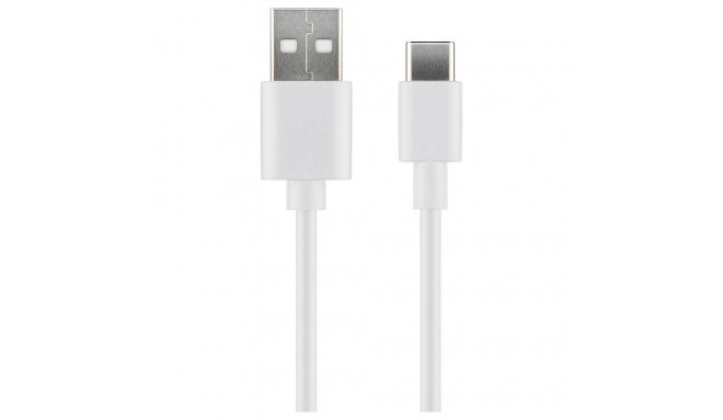 "USB-C to USB2.0 A Cable, 0.5m"