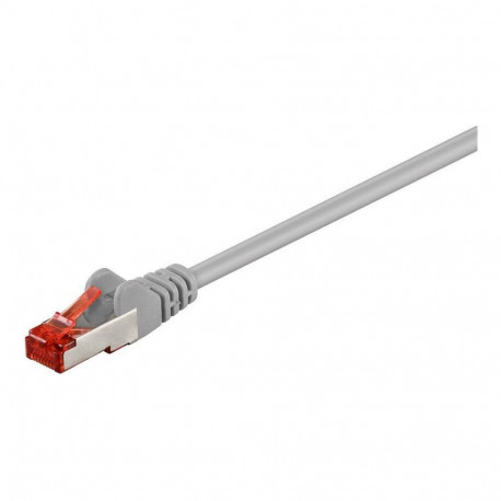 "F/UTP CAT6 1m Grey PVC"