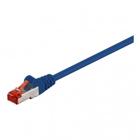 "F/UTP CAT6 1m Blue PVC"