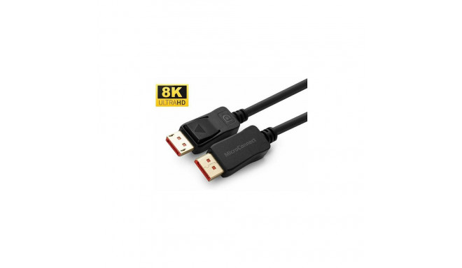 8K DisplayPort 1.4 kaabel 1m